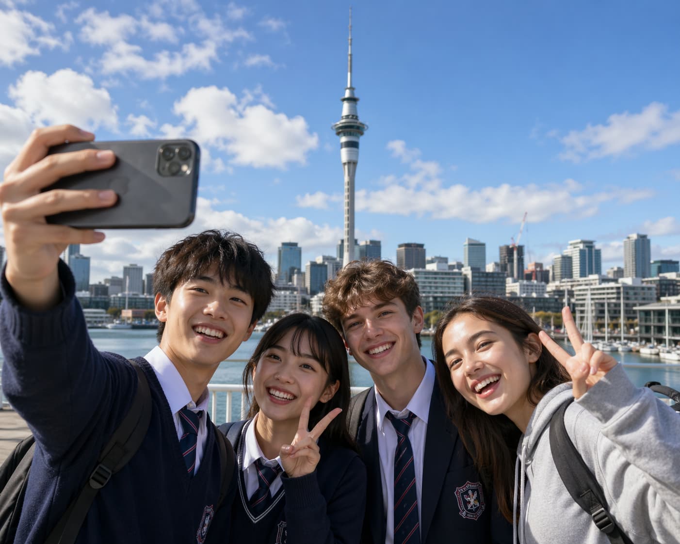 뉴질랜드 오클랜드 여름 영어캠프 대표이미지