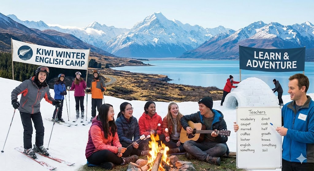 뉴질랜드 겨울방학 영어캠프 대표 이미지
