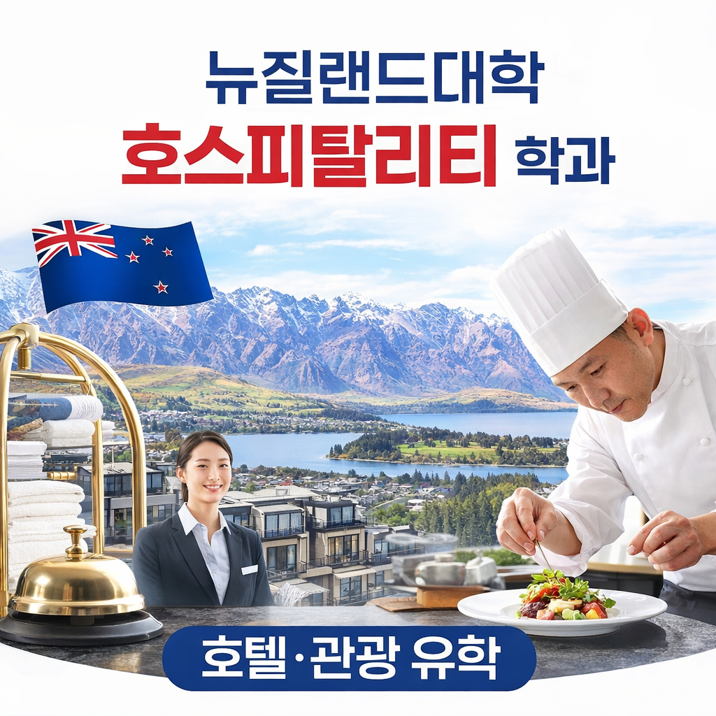 뉴질랜드대학 호스피탈리티 학과 대표 이미지