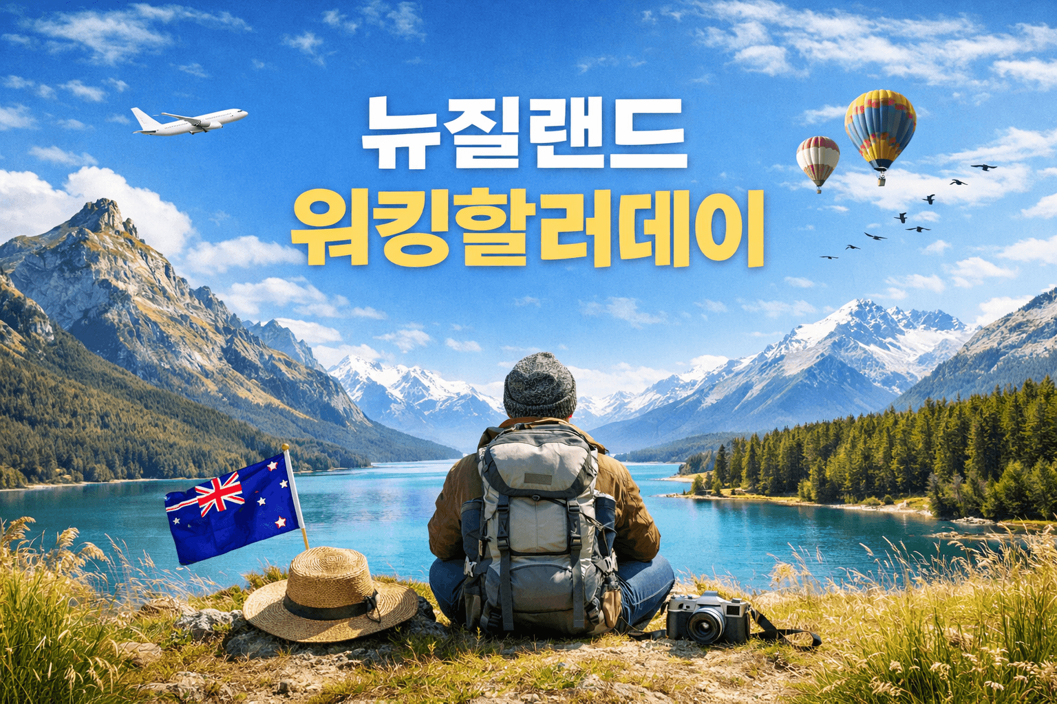 뉴질랜드 워킹홀리데이 대표 이미지