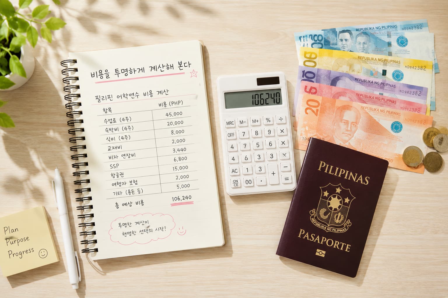 필리핀 어학연수 비용 가이드