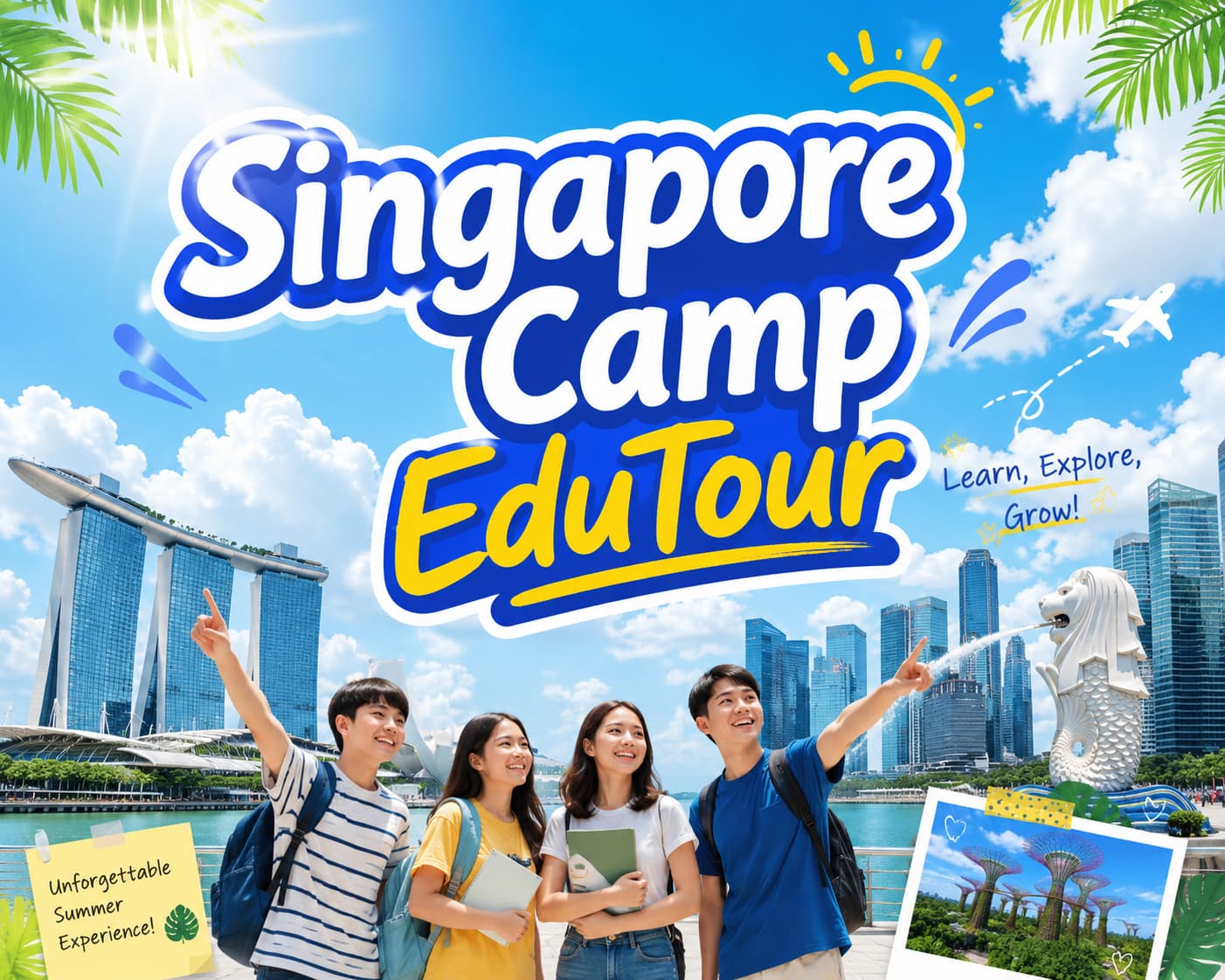 싱가폴 캠프 인링구아 EduTour 대표 이미지