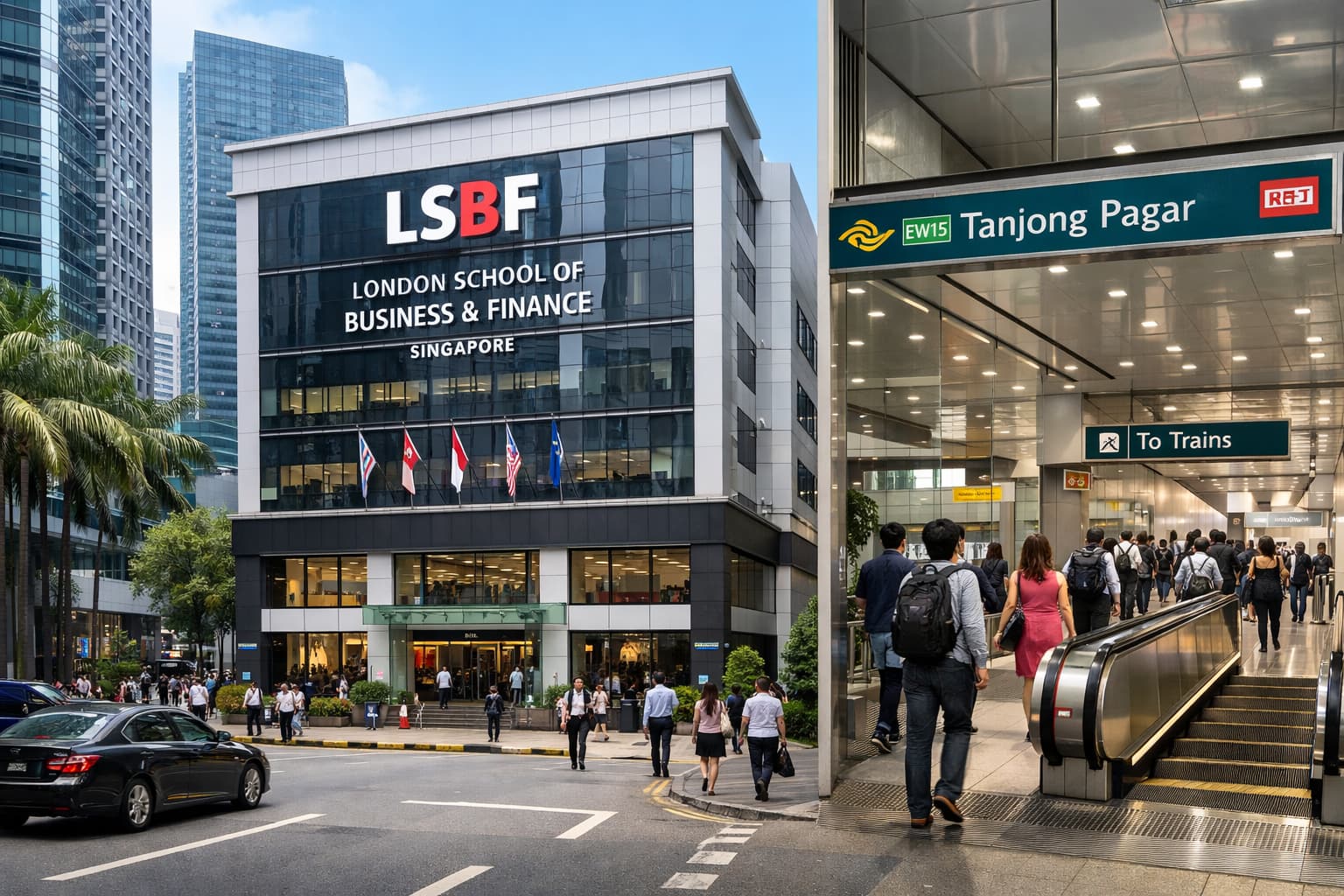 싱가포르 LSBF 캠퍼스