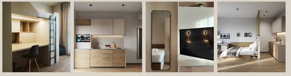 BLAU Student Housing 바르셀로나 전경