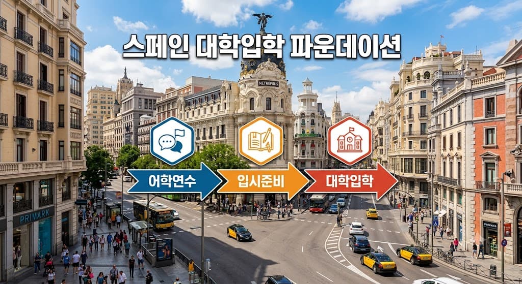 엔포렉스 스페인 대학준비반 파운데이션 프로그램